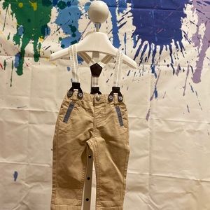 Koala Kids Suspender Pants